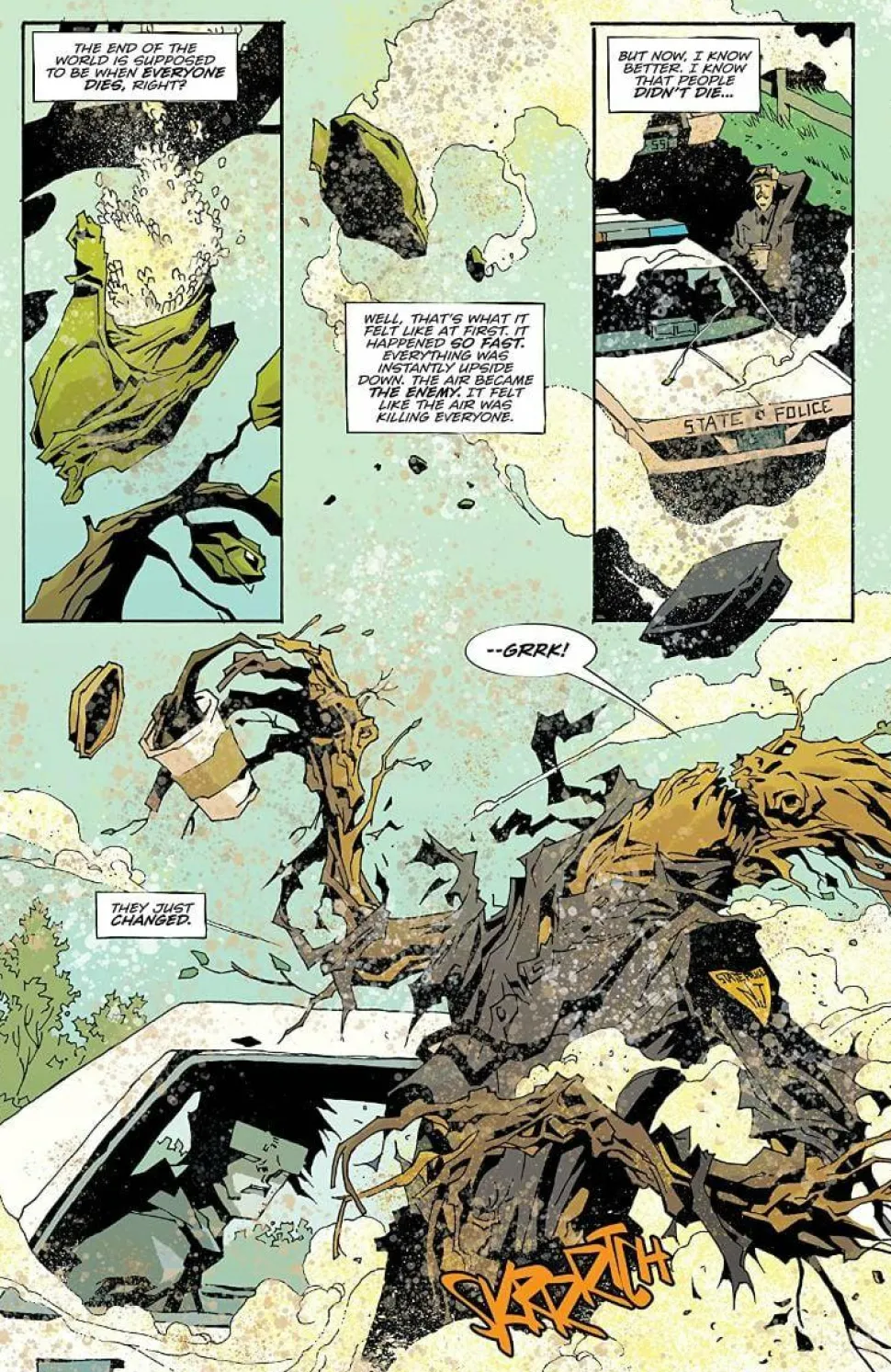 Family Tree - Volume 03 Forest Trade Paperback Book