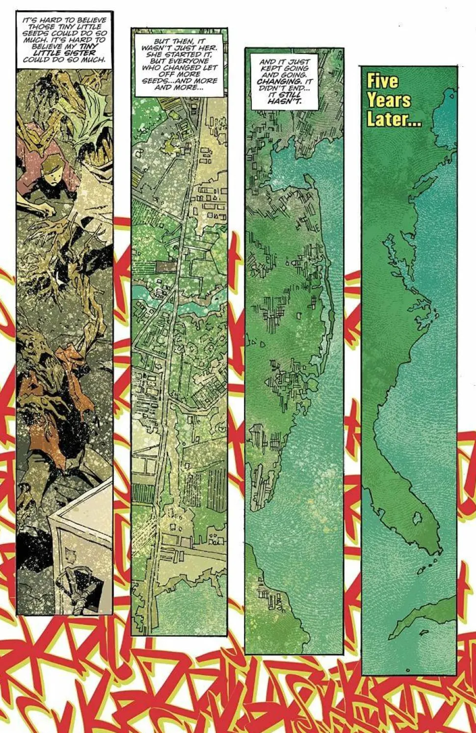 Family Tree - Volume 03 Forest Trade Paperback Book