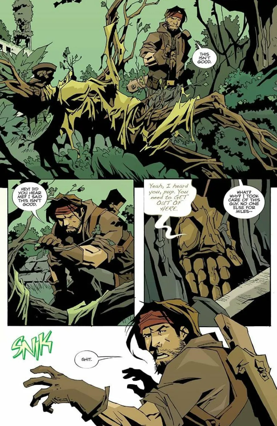 Family Tree - Volume 03 Forest Trade Paperback Book