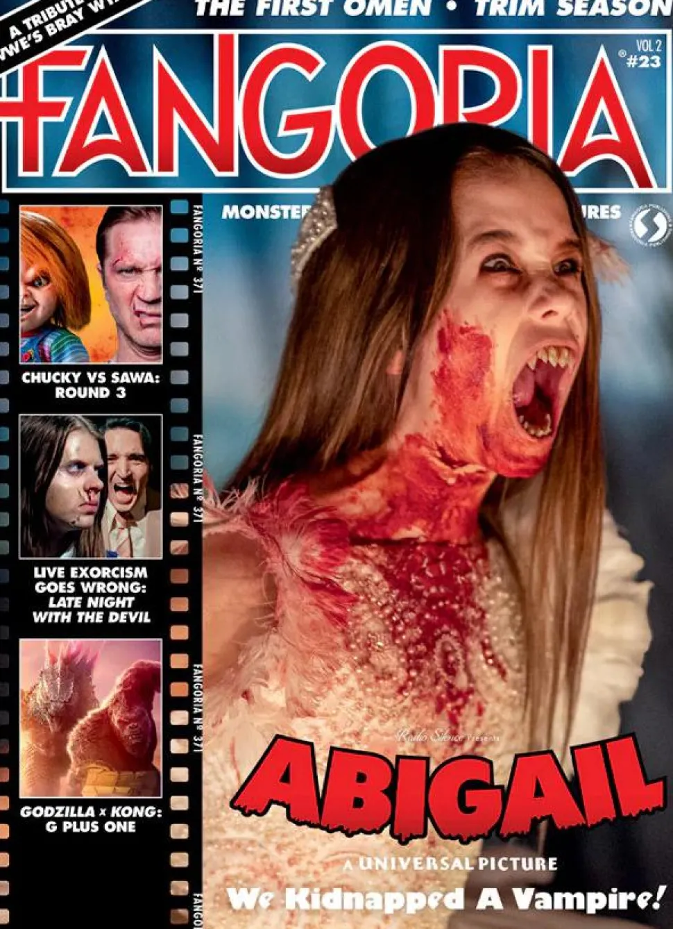 Fangoria - Volume 2 Issue #23 Paperback Magazine