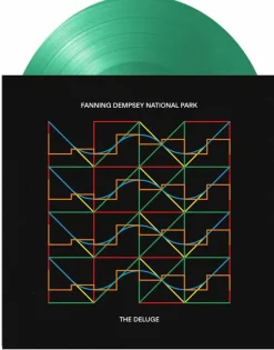 Fanning Dempsey National Park - The Deluge LP Vinyl Record (Green Coloured Vinyl)