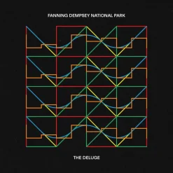 Fanning Dempsey National Park - The Deluge LP Vinyl Record (Green Coloured Vinyl)