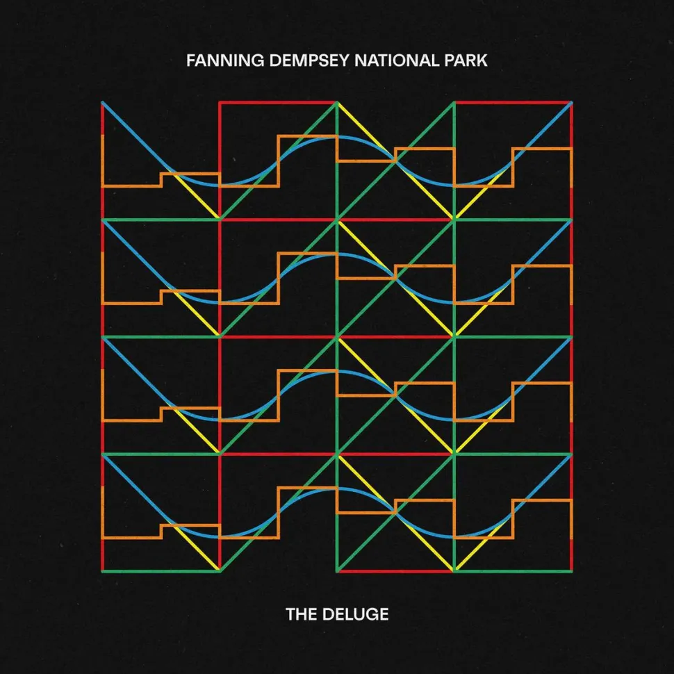 Fanning Dempsey National Park - The Deluge LP Vinyl Record (Green Coloured Vinyl)
