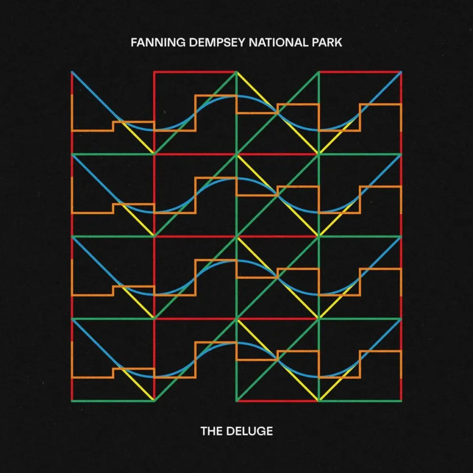 Fanning Dempsey National Park - The Deluge LP Vinyl Record (Yellow Coloured Vinyl)