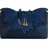 Fantasia (1940) - Chernabog Bald Mountain Glow in the Dark 4” Faux Leather Flap Wallet