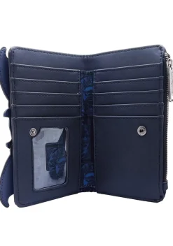 Fantasia (1940) - Chernabog Bald Mountain Glow in the Dark 4” Faux Leather Flap Wallet
