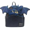 Fantasia (1940) - Chernabog Bald Mountain Glow in the Dark 10” Faux Leather Mini Backpack
