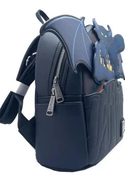 Fantasia (1940) - Chernabog Bald Mountain Glow in the Dark 10” Faux Leather Mini Backpack