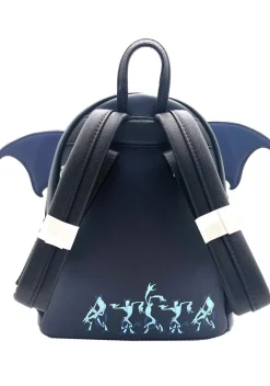 Fantasia (1940) - Chernabog Bald Mountain Glow in the Dark 10” Faux Leather Mini Backpack