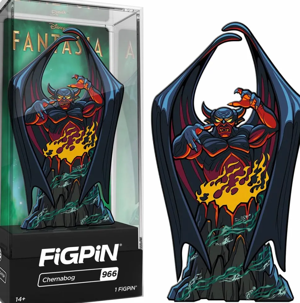 Fantasia (1940) - Chernabog FiGPiN Enamel Pin