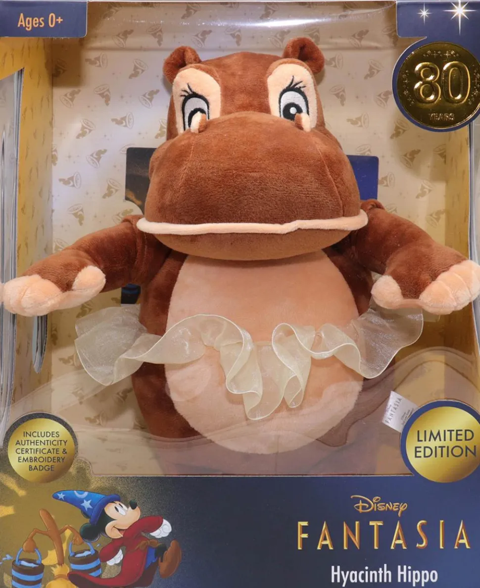 Fantasia (1940) - Hyacinth Hippo Limited Edition 12" Plush