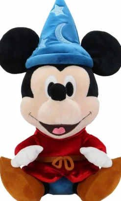 Fantasia (1940) - Sorcerer Mickey HugMe 16" Vibrating Plush
