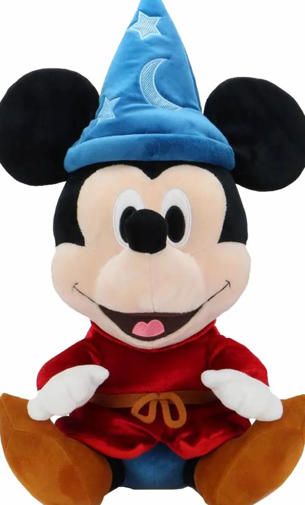 Fantasia (1940) - Sorcerer Mickey HugMe 16" Vibrating Plush