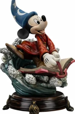 Fantasia (1940) - Sorcerer Mickey Vintage Collection Deluxe 1/10th Scale Statue