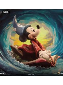 Fantasia (1940) - Sorcerer Mickey Vintage Collection Deluxe 1/10th Scale Statue