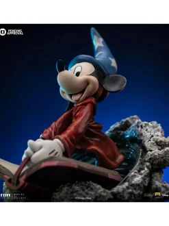 Fantasia (1940) - Sorcerer Mickey Vintage Collection Deluxe 1/10th Scale Statue