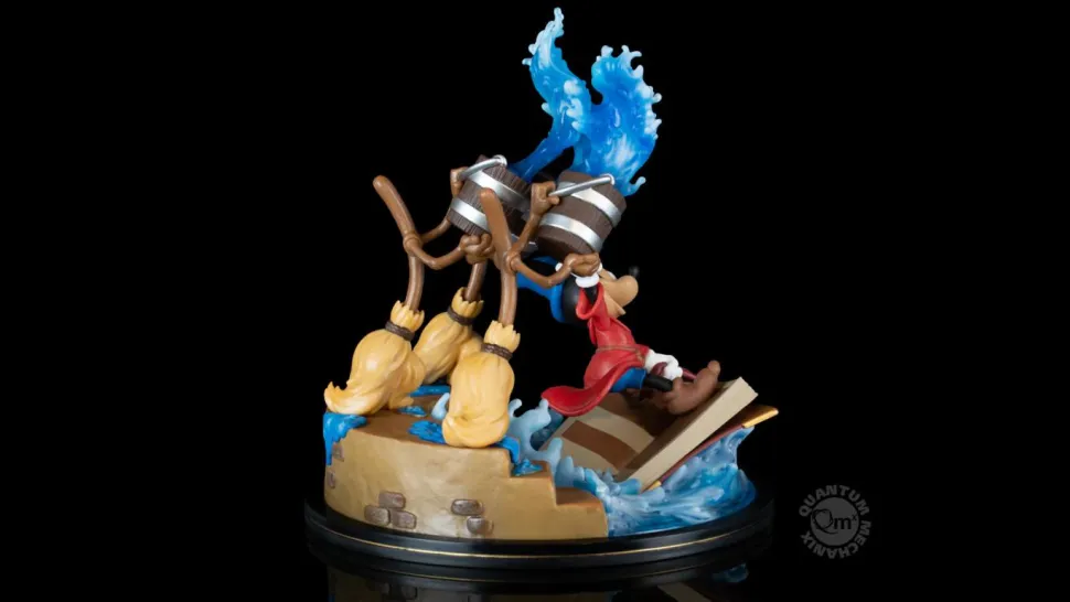 Fantasia (1940) - Sorcerer Mickey Q-Fig MAX 7” Vinyl Figure