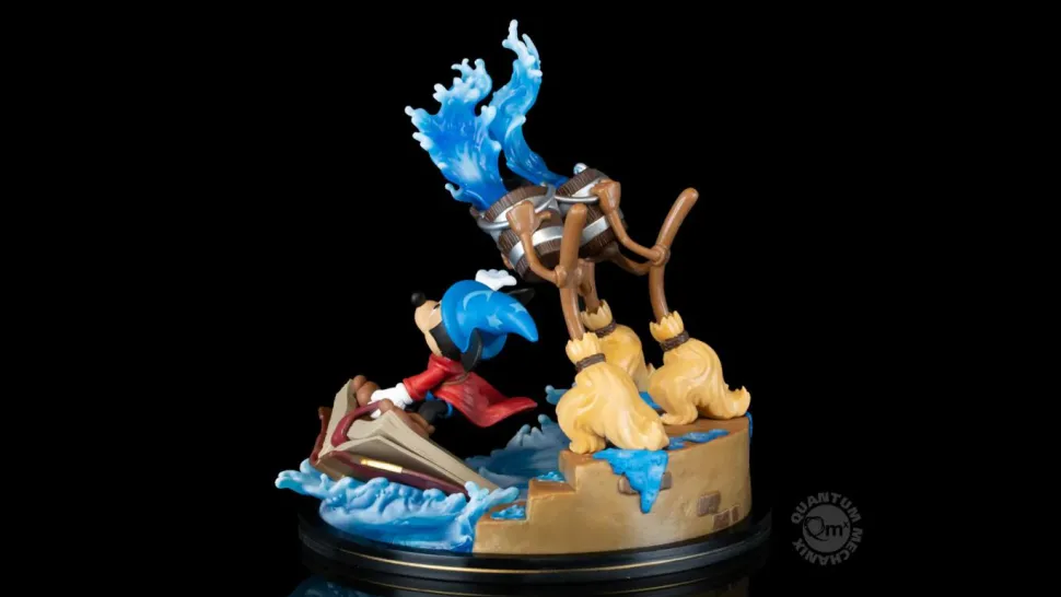 Fantasia (1940) - Sorcerer Mickey Q-Fig MAX 7” Vinyl Figure