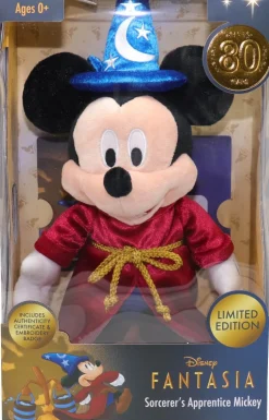 Fantasia (1940) - Sorcerer's Apprentice Mickey Limited Edition 12" Plush