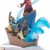 Fantasia (1940) - The Sorcerer's Apprentice Mickey Mouse D-Stage 6" Diorama Statue