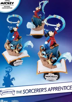 Fantasia (1940) - The Sorcerer's Apprentice Mickey Mouse D-Stage 6
