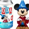 Fantasia - Sorcerer Mickey Vinyl SODA Figure in Collector Can (International Edition)
