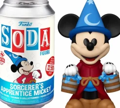 Fantasia - Sorcerer Mickey Vinyl SODA Figure in Collector Can (International Edition)