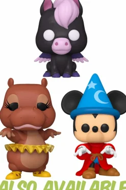 Fantasia - Sorcerer Mickey 80th Anniversary Pop! Vinyl Figure