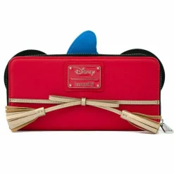 Fantasia - Sorcerer Mickey Cosplay 8” Faux Leather Zip-Around Wallet