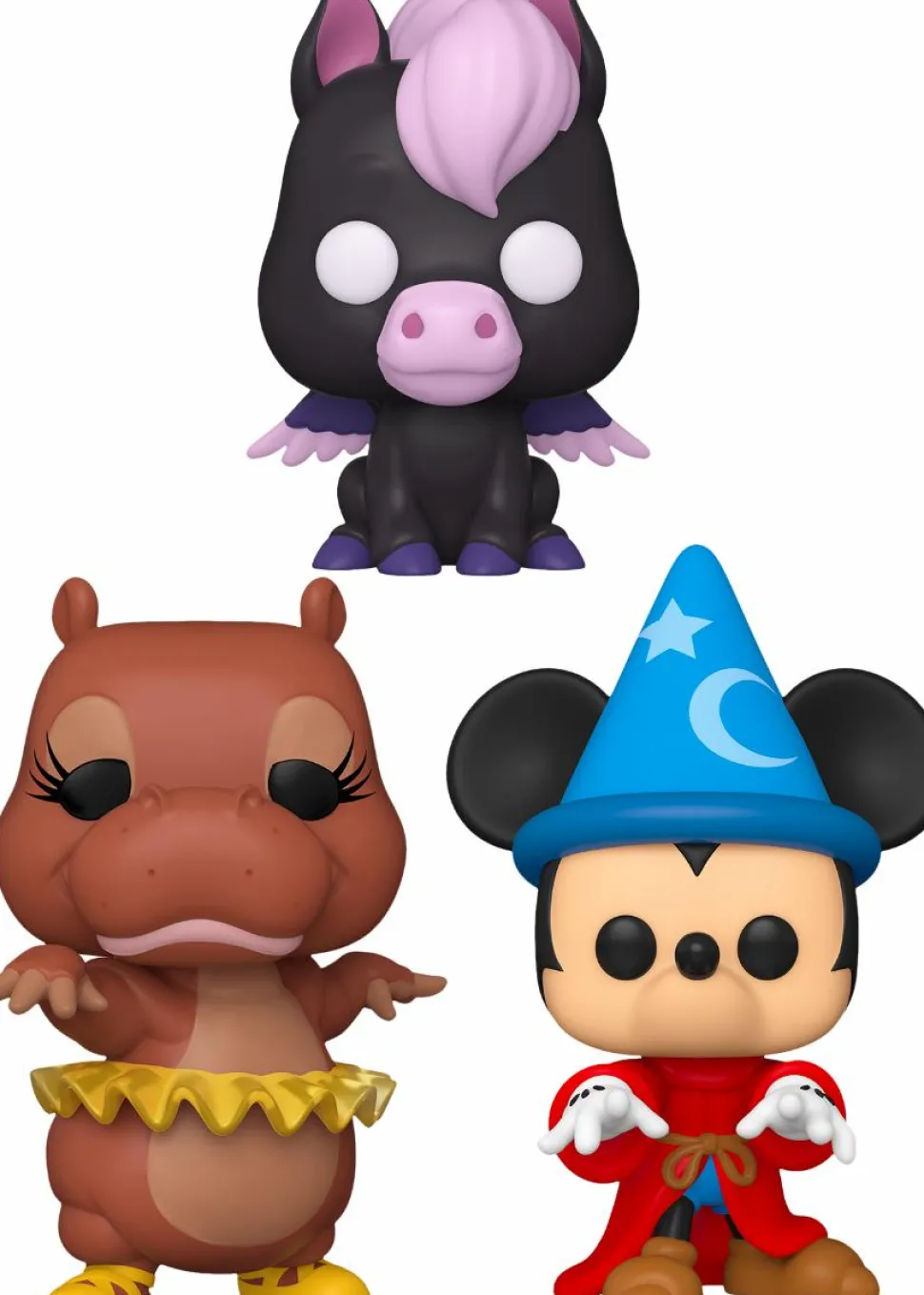 Fantasia - 80th Anniversary Pop! Vinyl Bundle (Set of 3)