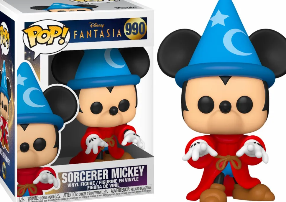 Fantasia - 80th Anniversary Pop! Vinyl Bundle (Set of 3)