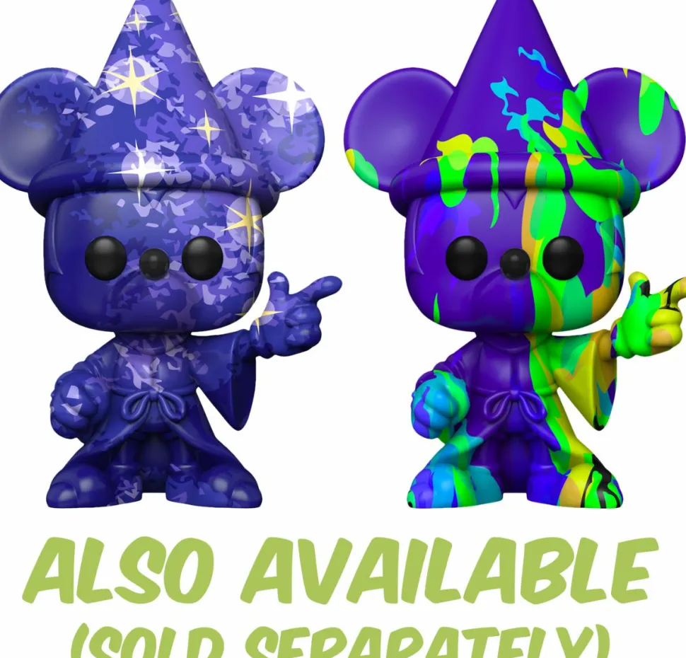 Fantasia - 80th Anniversary Pop! Vinyl Bundle (Set of 3)