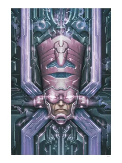 Fantastic 4 - Galactus Fine Art Print by Mariusz Siergiejew