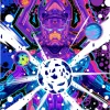 Fantastic 4 - Galactus: The Devourer Variant Fine Art Print by Doaly