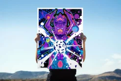 Fantastic 4 - Galactus: The Devourer Variant Fine Art Print by Doaly
