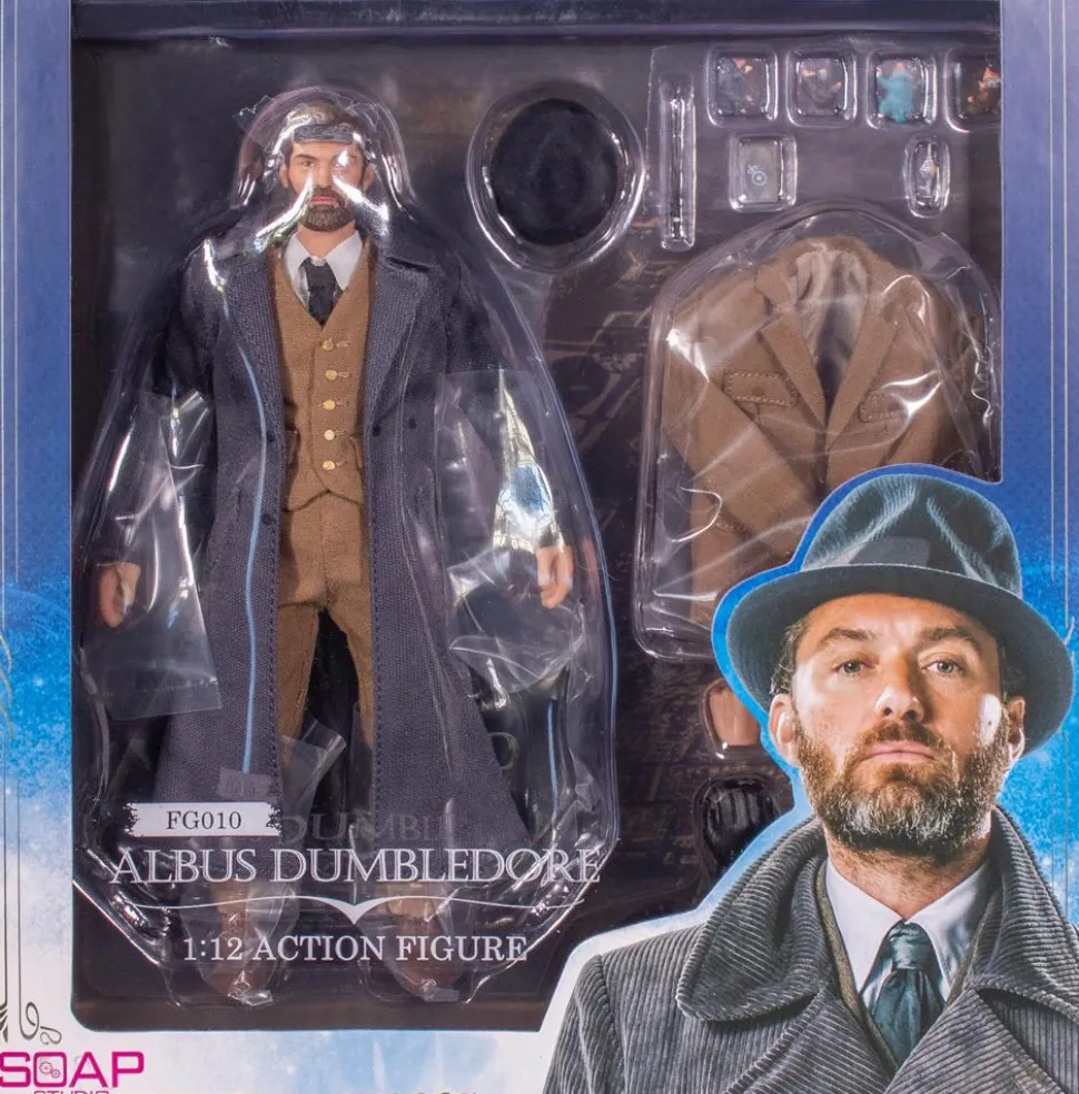 Fantastic Beasts 2: The Crimes of Grindelwald - Albus Dumbledore 1/12th Scale Action Figure