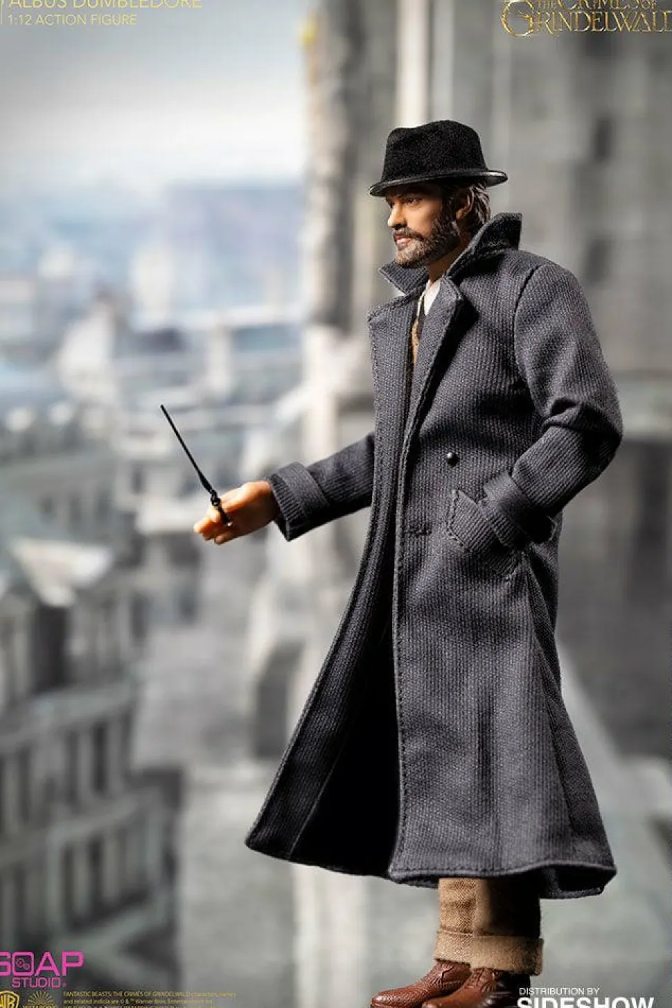 Fantastic Beasts 2: The Crimes of Grindelwald - Albus Dumbledore 1/12th Scale Action Figure