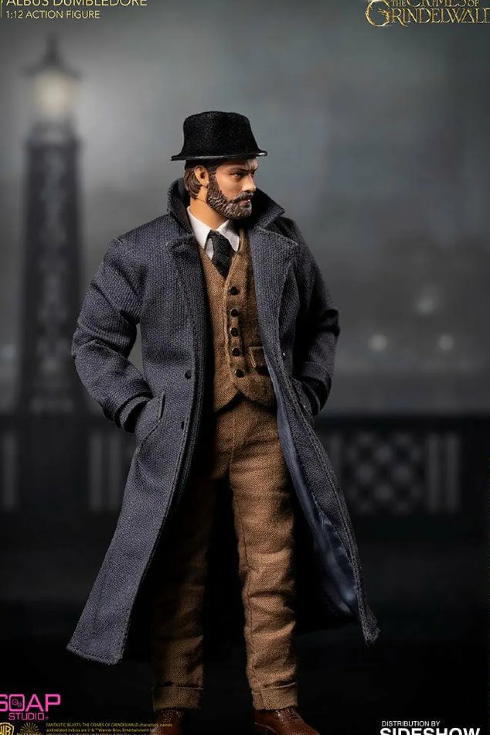 Fantastic Beasts 2: The Crimes of Grindelwald - Albus Dumbledore 1/12th Scale Action Figure