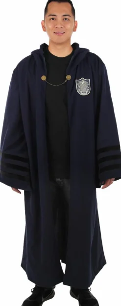 Fantastic Beasts 2: The Crimes of Grindelwald - Slytherin Vintage Hogwarts Robe Adult Costume Replica (One Size Fits Most)