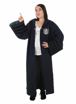 Fantastic Beasts 2: The Crimes of Grindelwald - Slytherin Vintage Hogwarts Robe Adult Costume Replica (One Size Fits Most)