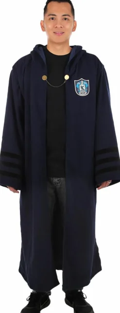 Fantastic Beasts 2: The Crimes of Grindelwald - Ravenclaw Vintage Hogwarts Robe Adult Costume Replica (One Size Fits Most)