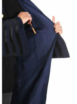 Fantastic Beasts 2: The Crimes of Grindelwald - Ravenclaw Vintage Hogwarts Robe Adult Costume Replica (One Size Fits Most)
