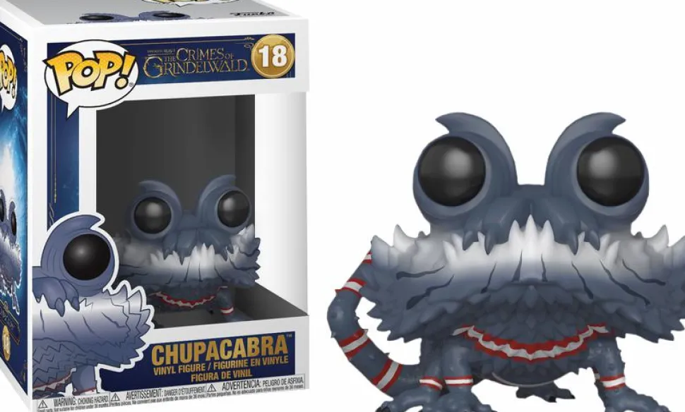 Fantastic Beasts 2: The Crimes Of Grindelwald - Chupacabra Pop! Vinyl Figure