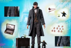 Fantastic Beasts 2: The Crimes of Grindelwald - Newt Scamander 1/12th Scale Action Figure