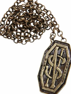 Fantastic Beasts and Where to Find Them - Newt’s Monogram Necklace/Pin