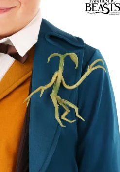 Fantastic Beasts and Where to Find Them - Pickett Bowtruckle Pin Pendant
