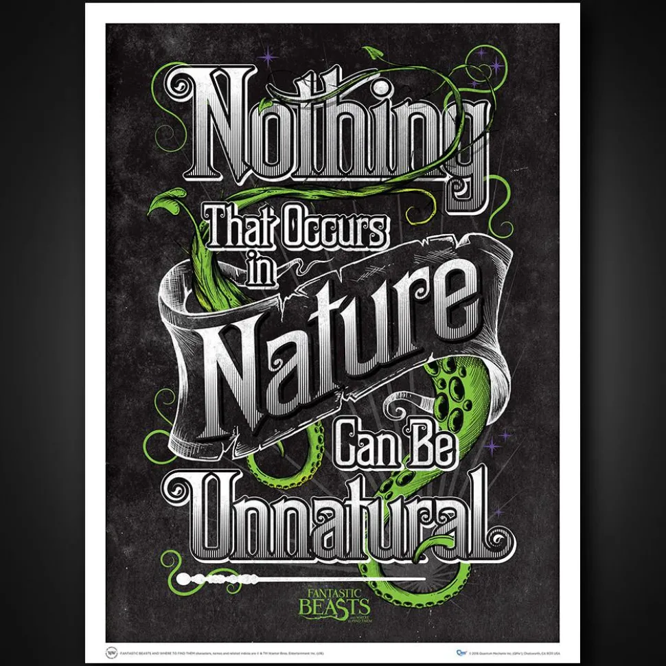 Fantastic Beasts and Where to Find Them - Art Print Set 2