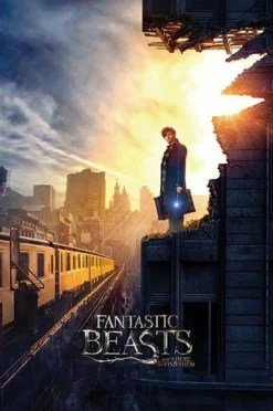 Fantastic Beasts and Where to Find Them - Dusk Poster (919)