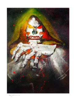 Fantastic Four - Doctor Doom: The Master Fine Art Print by Bill Sienkiewicz