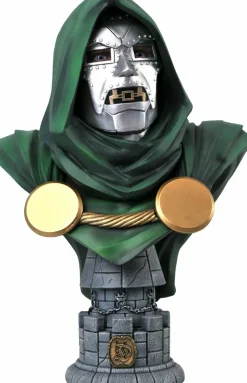 Fantastic Four - Doctor Doom Marvel Legends in 3D 1/2 Scale Bust